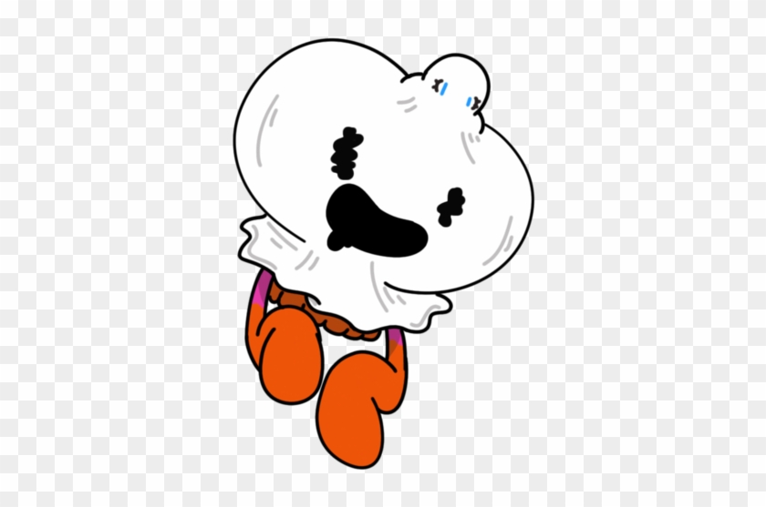 Ghost Jelly By Cactus-senpai - Cartoon #1131933