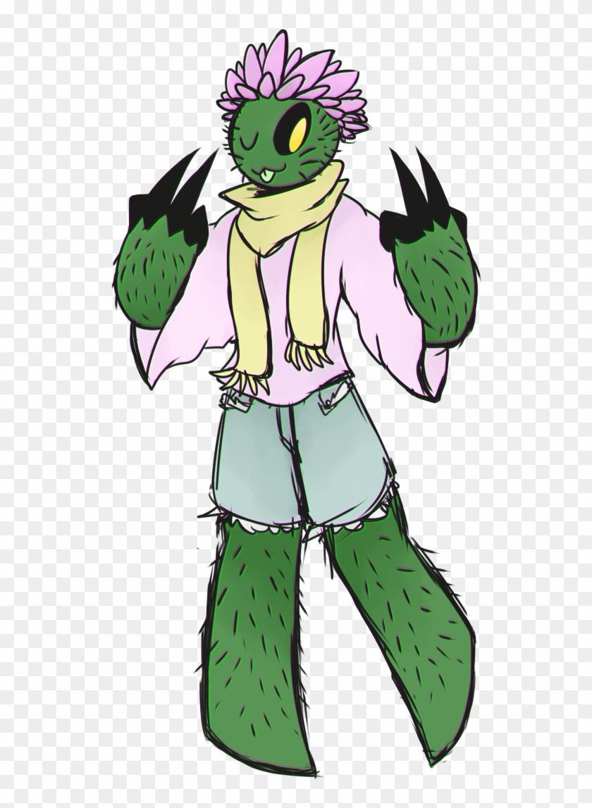 That Cactus Girl I Never Used By Minichihiros - Cartoon #1131943