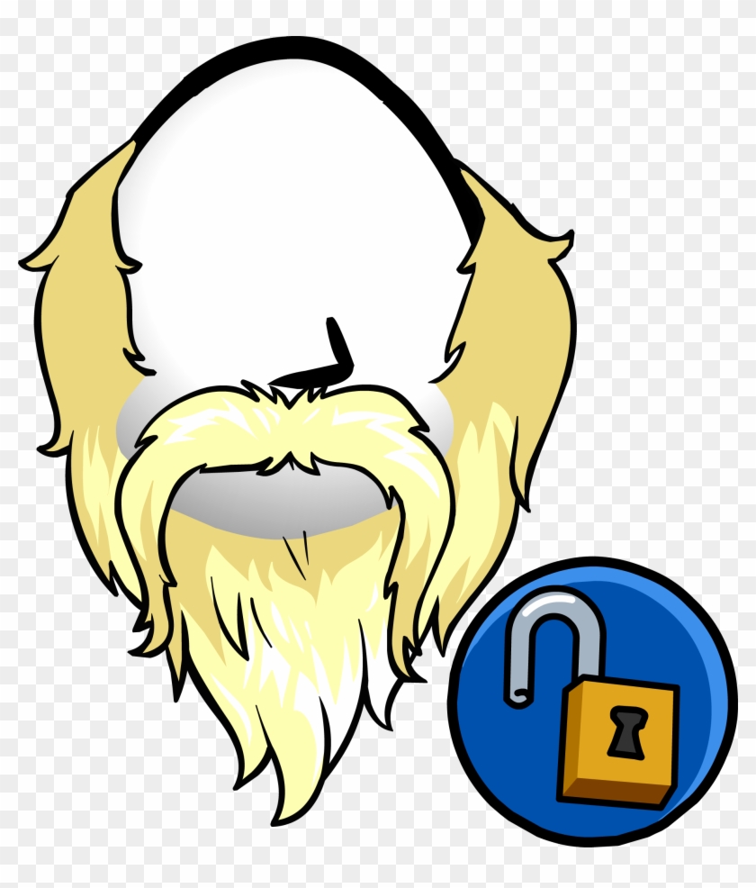 Viking Beard - Club Penguin Beard #1131947