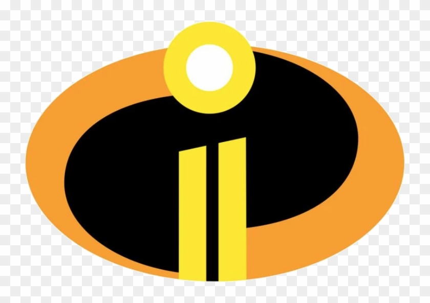 The Incredibles 2 Logo - Incredibles 2 Logo Vector #1131953