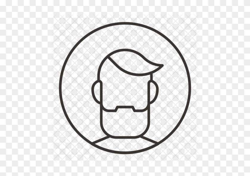 Beard Icon - Available #1131960