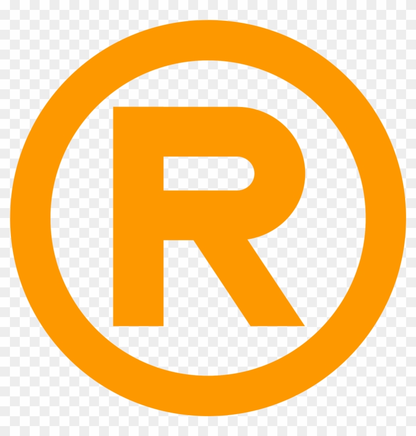 Copyright R Symbol - Registered Trademark Symbol Ai #1131979