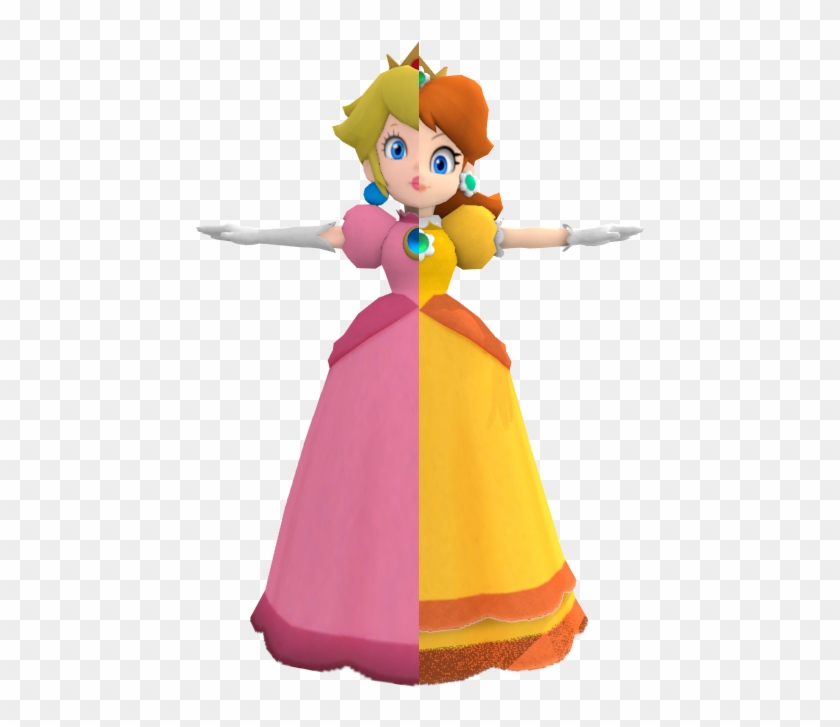 Princess Peach Clipart Transparent Tumblr - Doll #1131983
