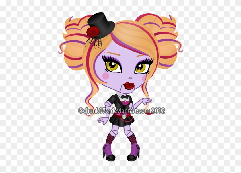 Monster High Mini Marie O'nette By Teddy-beard - Cartoon #1131984