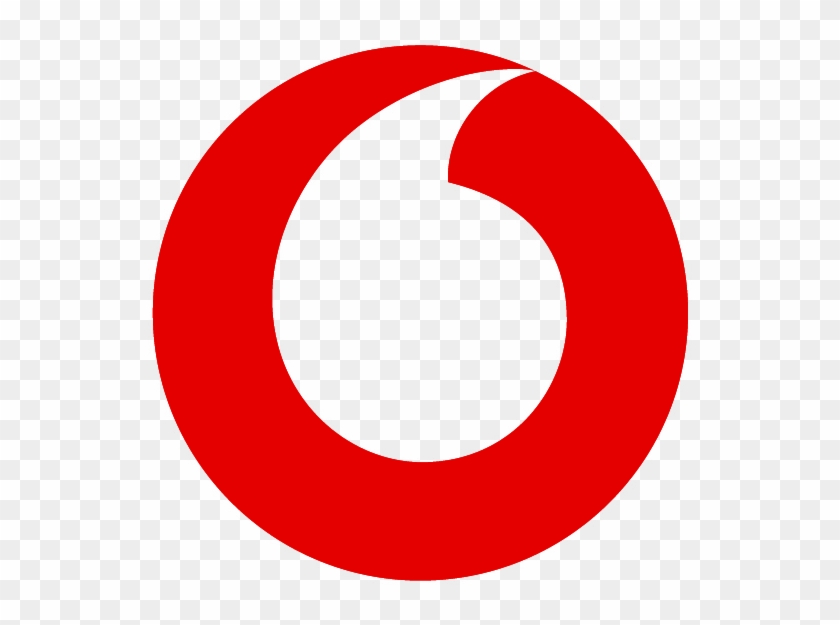 Transparent Background Vodafone Logo #1132000