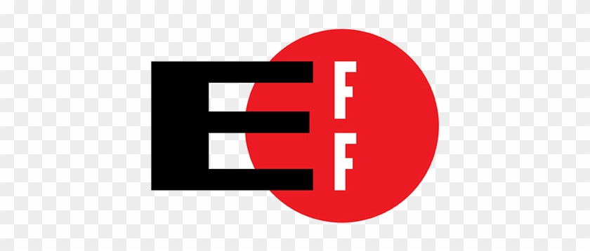 Electronic Frontier Foundation - Electronic Frontier Foundation Png #1132011