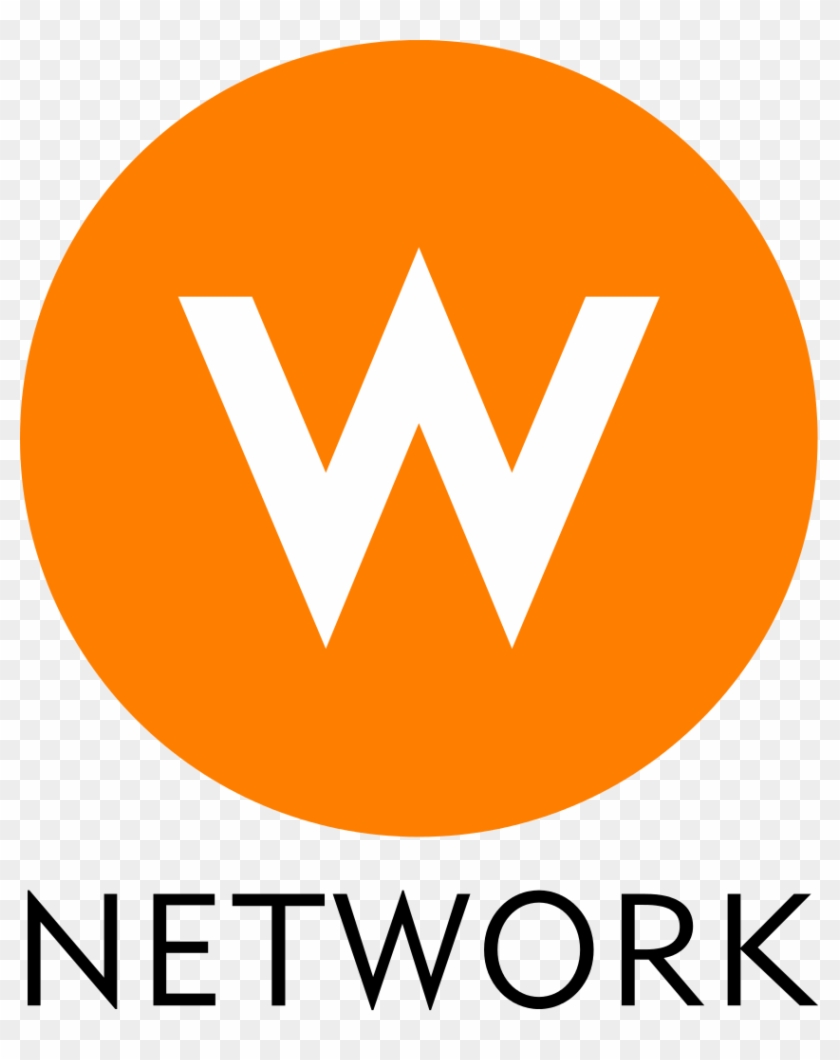 Filew Network Logosvg Wikimedia Commons W Logo Simple - W Network Hd Logo #1132012