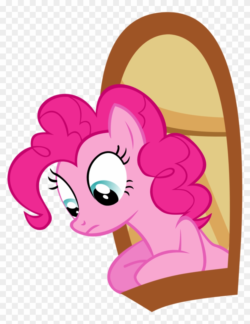 Pinkie Pie Pony Fluttershy Princess Celestia Hair Pink - Pinkie Pie In A Dress #1132034
