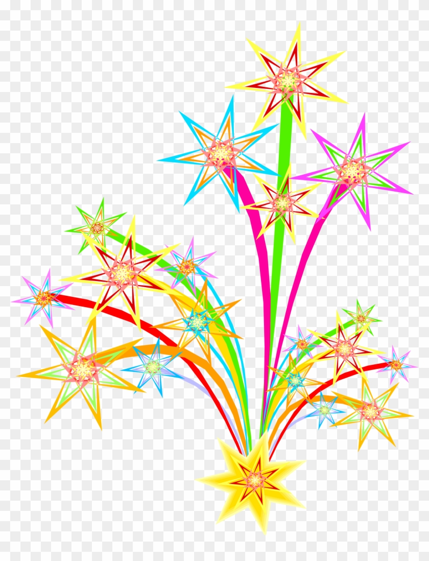 Google Map To Real Pro Systems - New Years Eve Fireworks Clipart #1132065