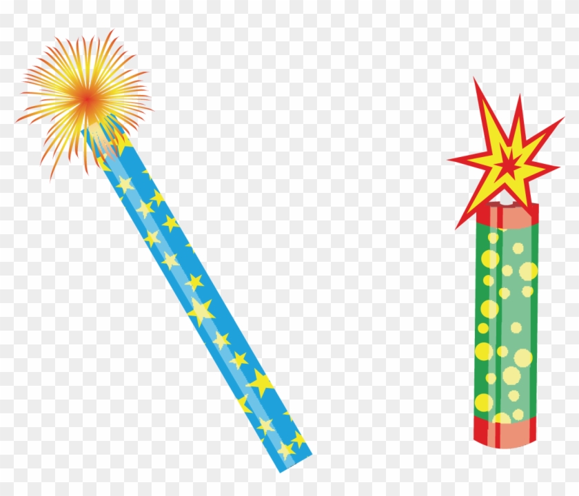 Firecracker Fireworks - Vector Fireworks - Firecracker #1132074
