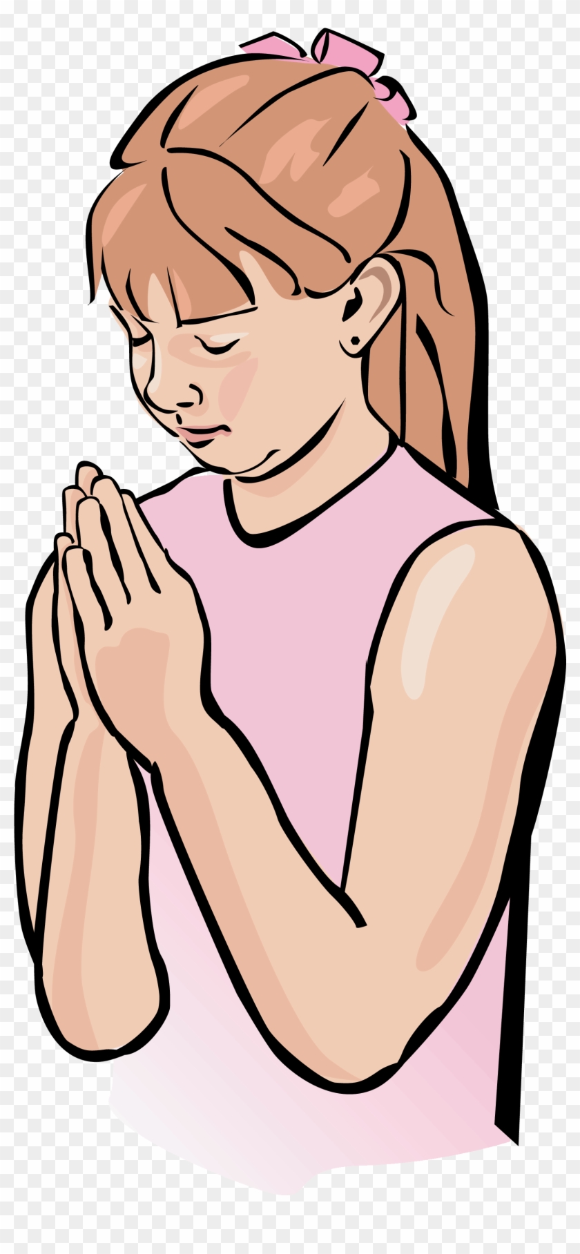 Child Prayer Clipart Free Clipart Images - Psychic #1132091
