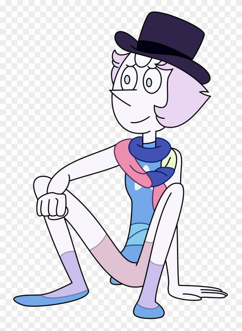 Top Hat Pearl By Craftyallie - Pearl With A Top Hat #1132105