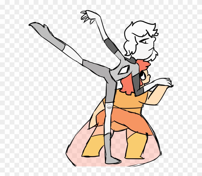 Fusion Dance By Trashcan-weeaboo - Cartoon #1132116