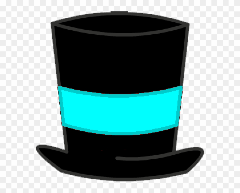 Cyan Top Hat Body - Top Hat #1132120