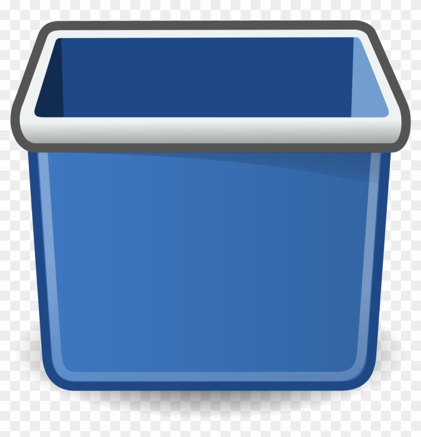 Open - Waste Container #1132126