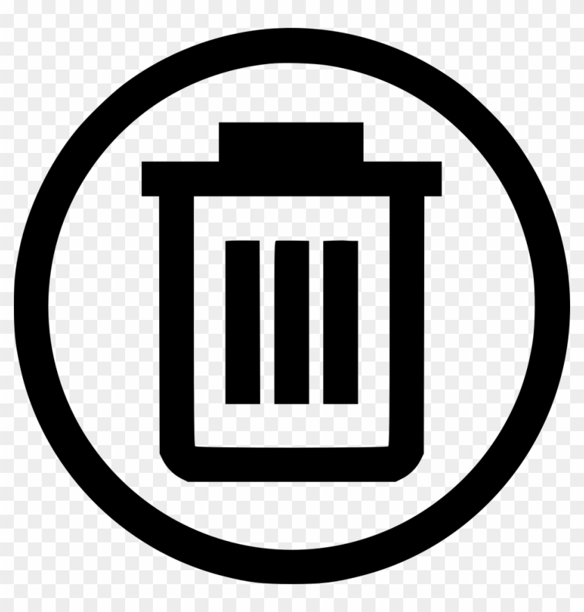 Trash Can Clip Art At Clker Vector Royalty - Rundle Mall Logo #1132134