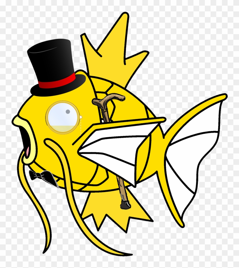 Magikarp With Top Hat #1132135
