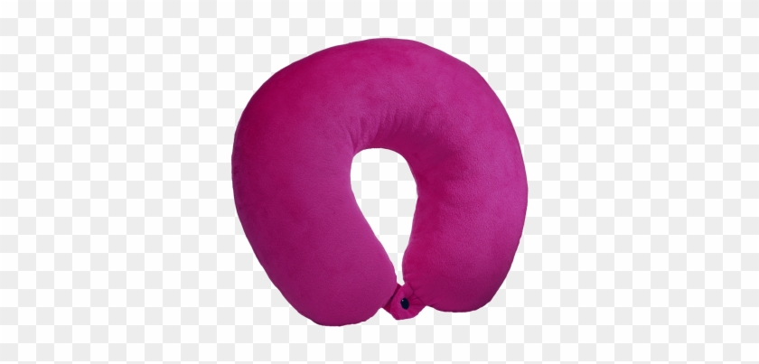 Plush Fiberfill Neck Rest - Travel Pillow #1132144