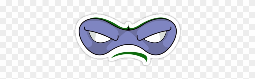 Teenage Mutant Ninja Turtles Mask Template 54758 - Leonardo Ninja Turtle Mask #1132152
