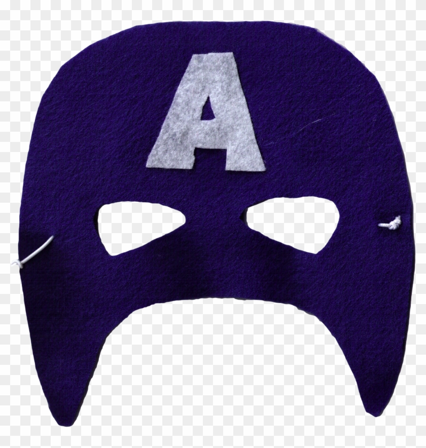 Captain America Diy Mask #1132155