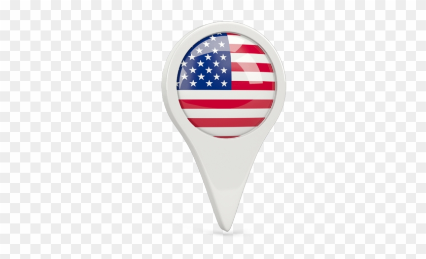 United States Flag Icon - Website Development #1132166