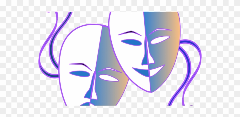 Masks-308614 960 - Blue Theatre Masks Png #1132179