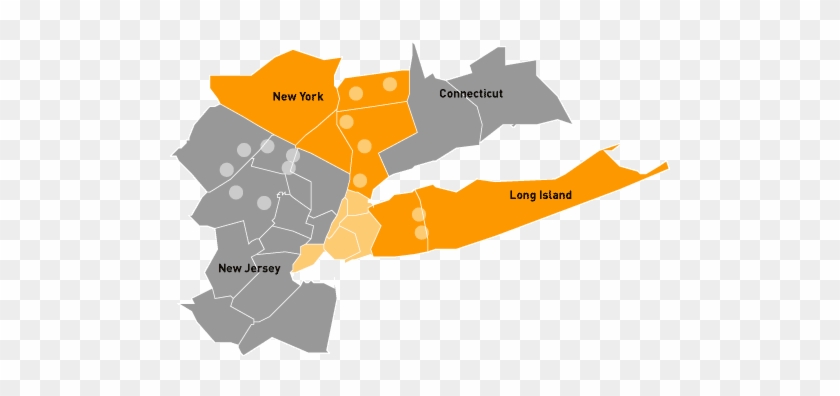 Regional Trail Map - Yonkers Ny Map #1132186