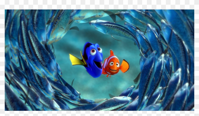 Cute Fish Clipart Free Download Pictures - Finding Nemo Sardines #1132203