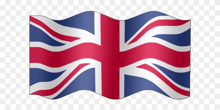 British Flag Clipart Animated - Waving British Flag Gif #1132217