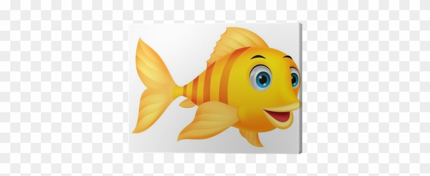 Cartoon Image Of Fish #1132222