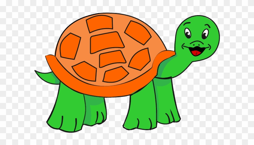 How To Draw A Turtle - Tortoise Easy Drawing #1132232