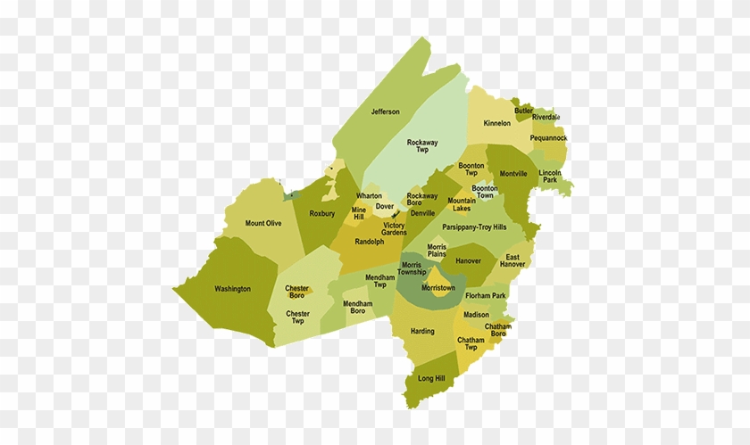 Map Of Morris County, Nj / Where Is Junk And Garbage - Map Of Morris County Nj #1132241
