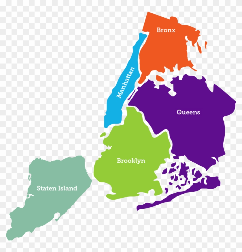 100 - 5 Boroughs Of Ny #1132254