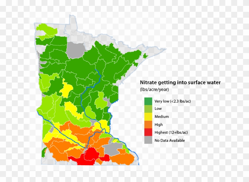 Report On Nitrogen In Surface Water Minnesota Pollution - Water Pollution In Minnesota #1132266