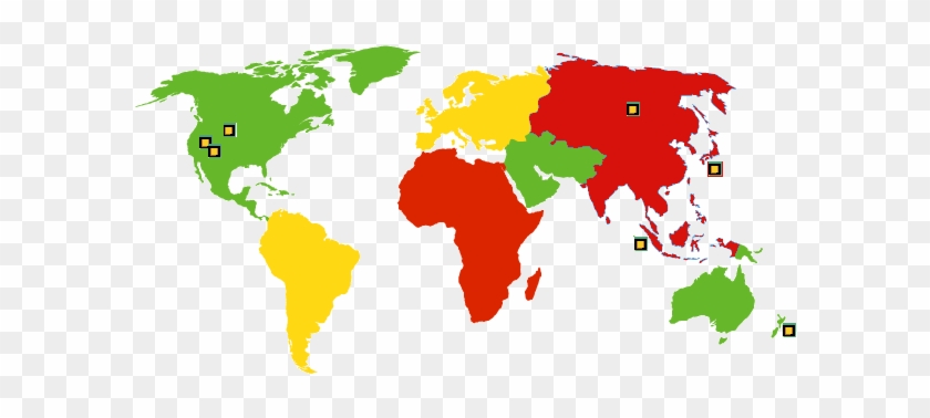 Supervolcanic Eruptions Usually Cover Huge Areas With - Supervolcanoes In The World #1132286