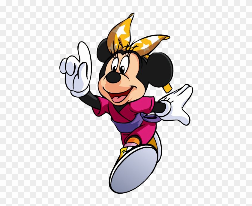 Mouse Running Clipart - Cartoon #1132343