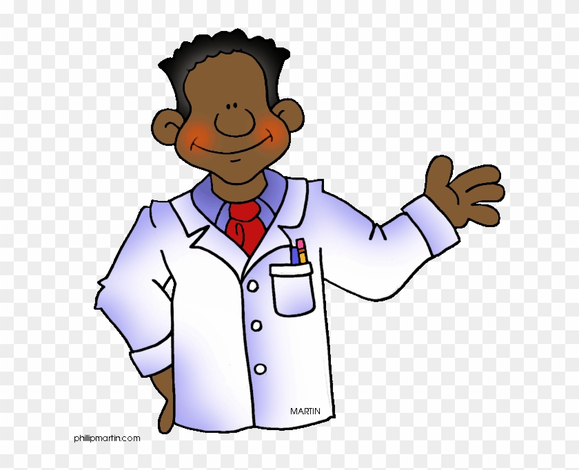 Animated Scientist Clipart - Thank You Nervous System #1132366