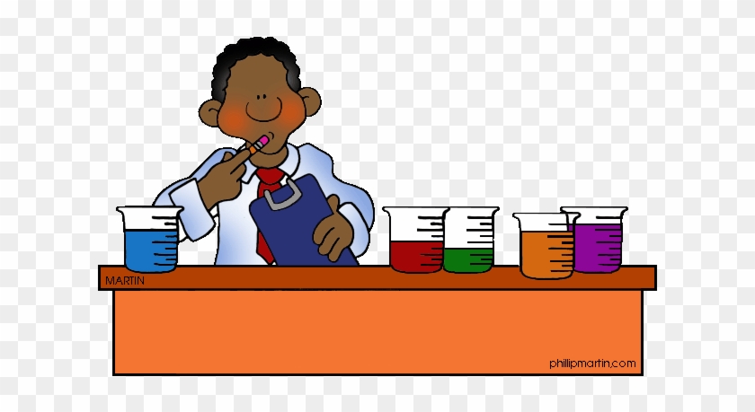 Scientist Clipart Science Investigation - Science Variables Clipart #1132377