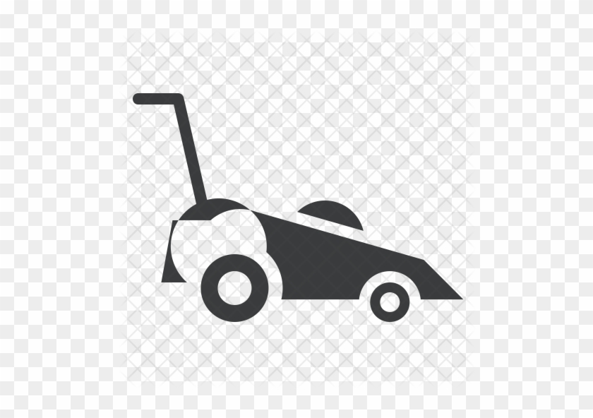 Lawn Mower Icon - Lawn Mower Icon #1132379