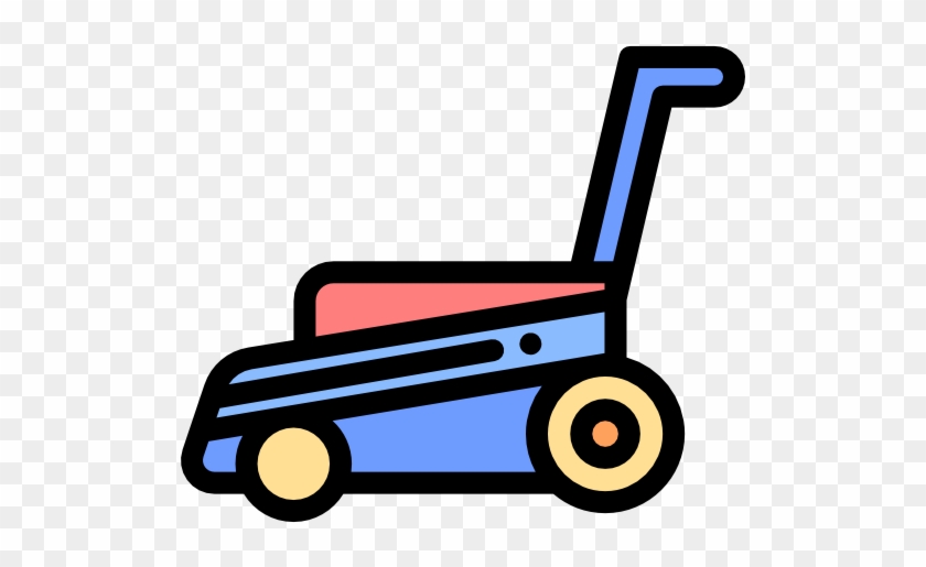 Lawn Mower Free Icon - Lawn Mower Free Icon #1132383