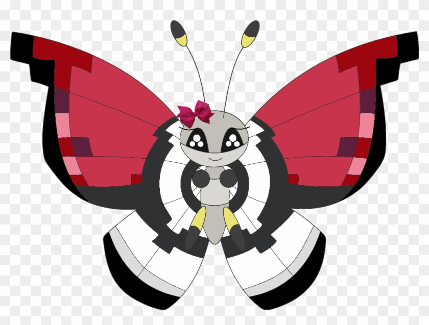 Ruby's Shiny Vivillon - Shiny Vivillon #1132410