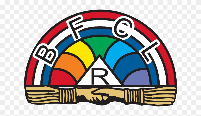 Rainbow - International Order Of Rainbow For Girls Logo #1132436
