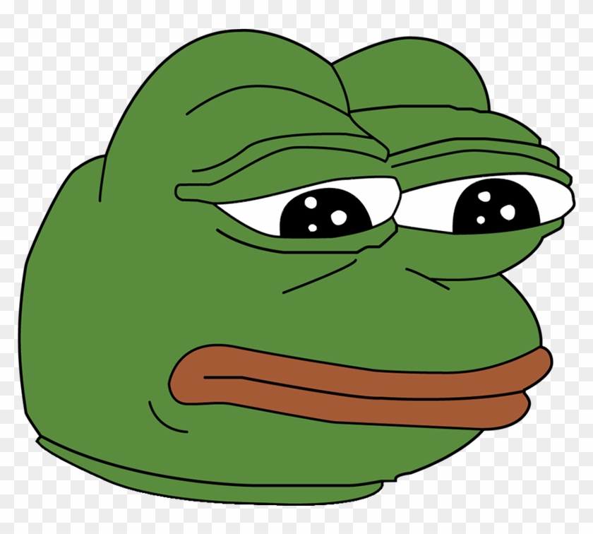 Goldenboy On Twitter - Sad Pepe Twitch Emote #1132467