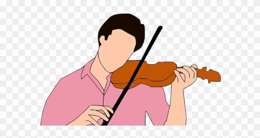 Concert Clipart Music Man - Violin #1132490
