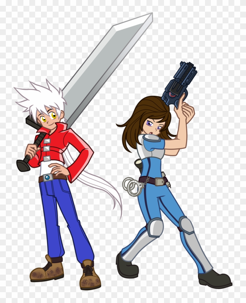 Zero And Sarah Knight By Trinityinyang - Cartoon #1132496
