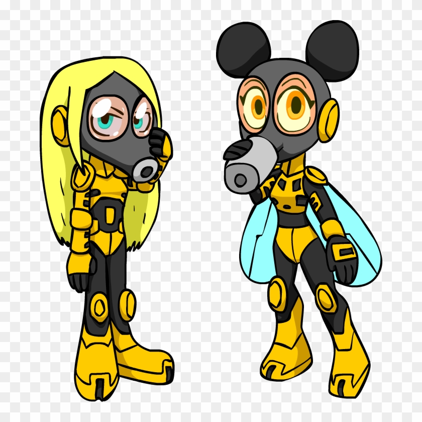 Masked Hive Terra And Bumblebee By Shennanigma - Bumblebee #1132523