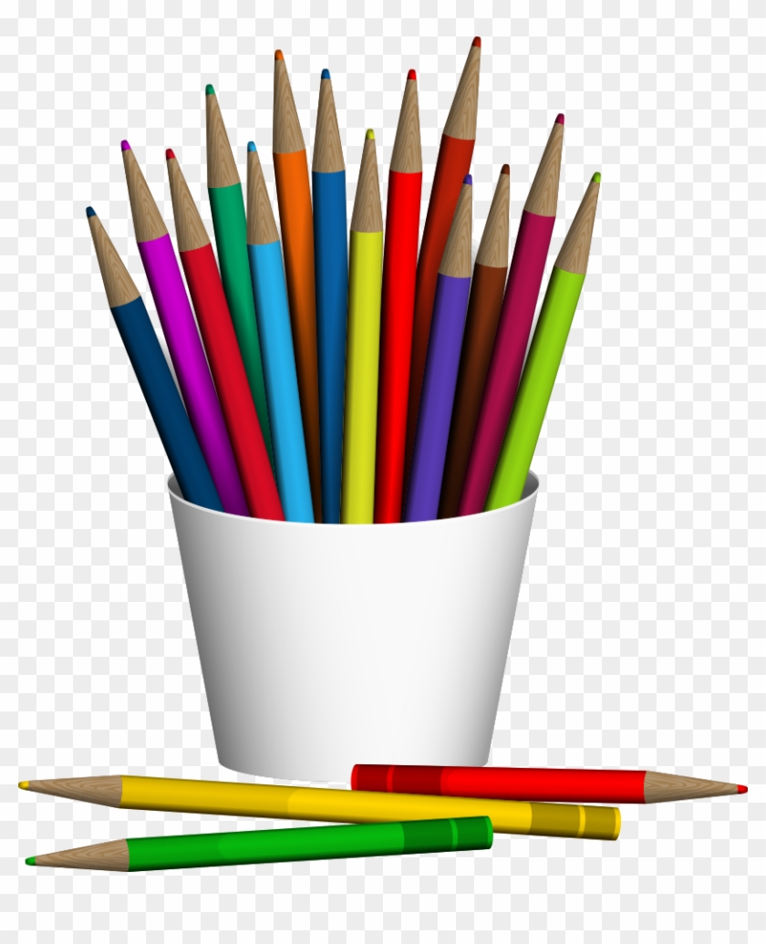 Vector Pencil And Pen 834*955 Transprent Png Free Download - Pencil Png #1132535