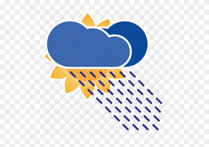 Shower Clipart Rain And Sun - Cloud #1132549