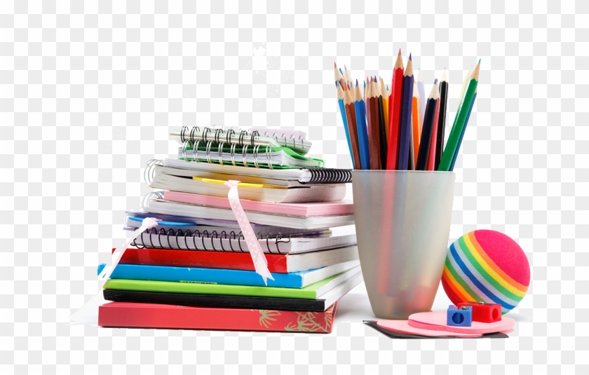 Paper Pens Pencil Notebook - School Notebook Cover Background #1132552
