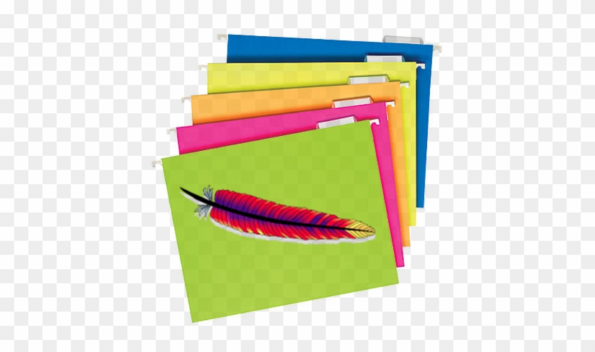 Structure Understanding The Directories - Colorful Hanging File Folders #1132573